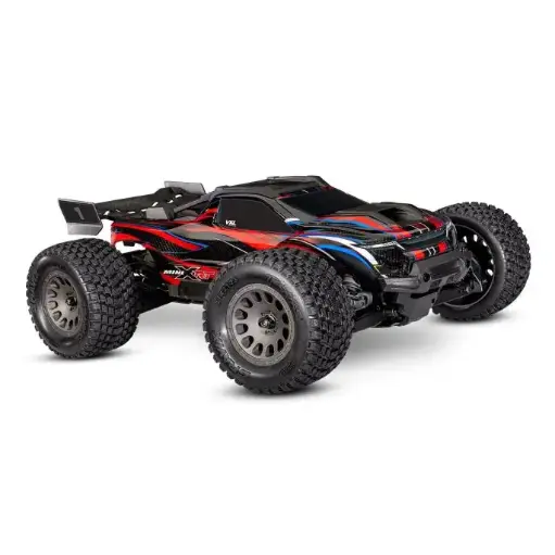 [TAX 108076-1-RED] Traxxas : Mini XRT VXL • Rouge [TRX108076-1-RED]