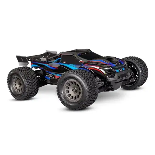 [TAX 108076-1-BLUE] Traxxas : Mini XRT VXL • Bleu [TRX108076-1-BLUE]