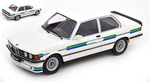 [KKS KKDC181171] KK Scale : BMW Alpina C1 2.3 │ 1980 - Blanc 