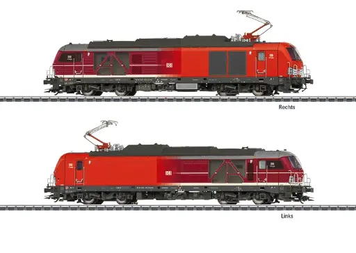 [MKN 39293] Marklin : Locomotive bimode série 249 