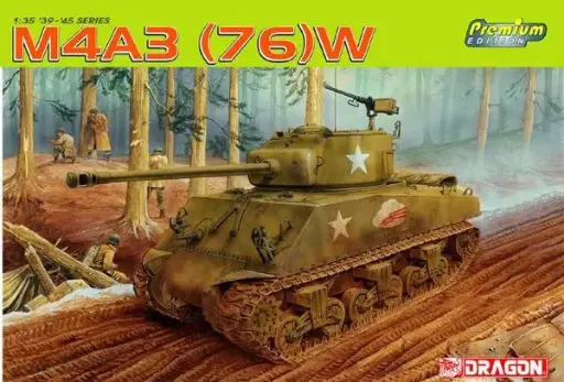 [DRA 6325] Dragon : M4A3 (76)W 