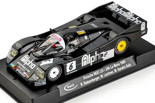 [SLO CA03n] Slot.it : Porsche 962C LH Alpha n°6 24h Le Mans 1989 Ratzenberger -Lechner- Sandro Sama