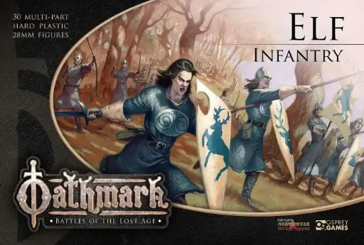 [FGV OAKP301] Oathmark : Elf Infantry