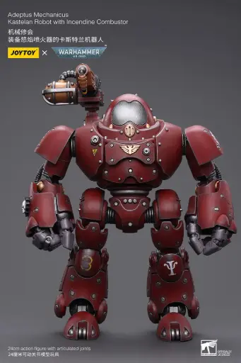 [JOY JT8957] JOYTOY : Kastelan Robot with Eavy Phosphor Blaster