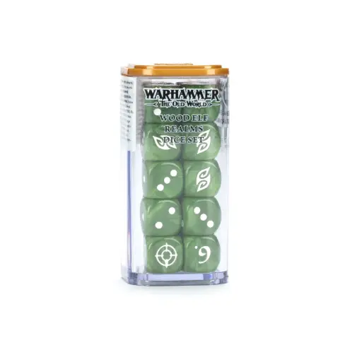 [GAW 13-103] Royaume des Elfs Sylvestres : Set de dès│ Warhammer 40.000