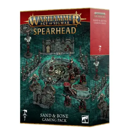 [GAW 80-57FR] Age of Sigmar : Sand and Bone Gaming Pack [FR]│ Warhammer Age of Sigmar