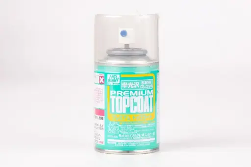 [GUN B602] MrHobby : Vernis Semi- Brillant / Gloss (37ml) Premium Topcoat