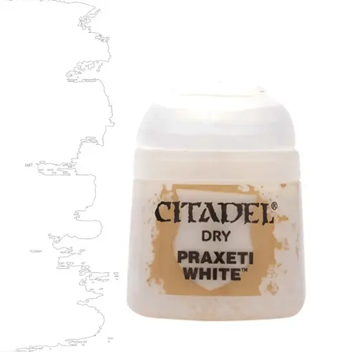 [GAW 23-04] Citadel Color : Praxeti White │ Dry