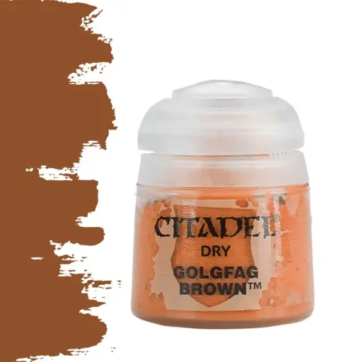 [GAW 23-26] Citadel Color : Golgfag Brown │ Dry
