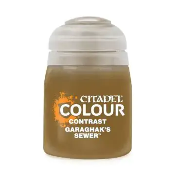 [GAW 29-44] Citadel : Garaghal's Sewer (18ml) │ Contrast