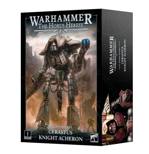 [GAW 31-67] Knight Houses : Cerastus Knight Acheron │ Warhammer The Horus Heresy
