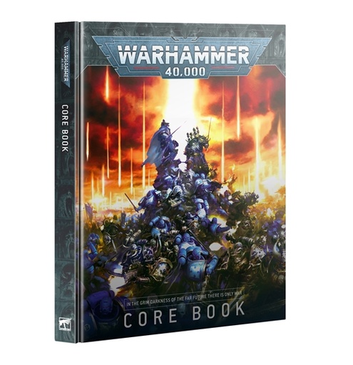 [GAW 40-02] Warhammer 40.000 : Livre de règle [V10]