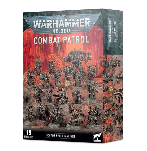 [GAW 73-431] Chaos Space Marines : Combat Patrol │ Warhammer 40.000